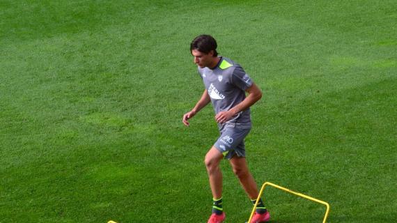 Borrelli: "Modello da seguire come centravanti? Mi è sempre piaciuto Dzeko"