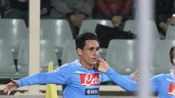 CALLEJON, Vittoria contro una squadra da scudetto