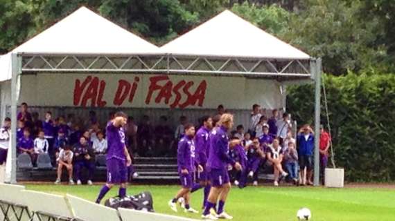 MOENA, I ragazzi del Fiorentina Camp 