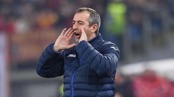 GIAMPAOLO, Meritiamo rispetto e ce la giocheremo