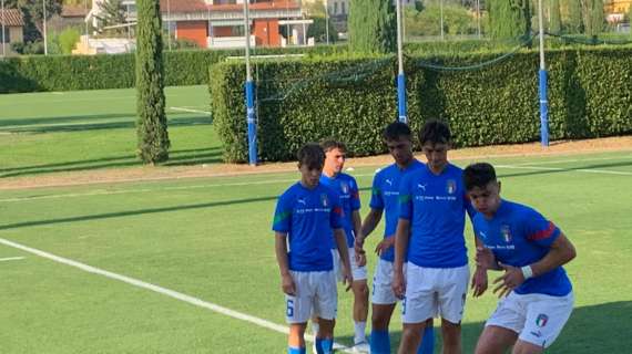 FOTO FV, Albania-Italia (U19): c'è il viola Amatucci