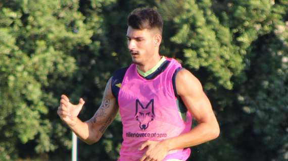 Attimi di paura per Riccardi in Gubbio-Perugia: trauma cranico ma ora sta meglio