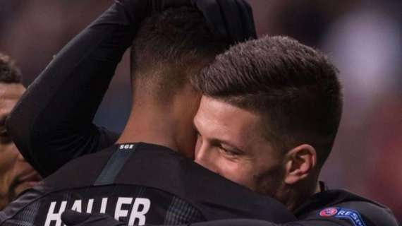 JOVIC, All'ex compagno Haller: "Sii forte"