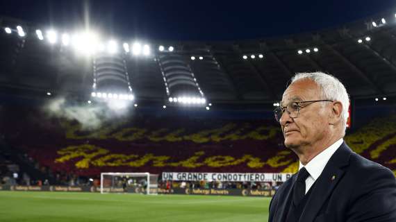 Ranieri dopo il no all'Italia: "Grazie Gravina, ma resto a disposizione della Roma"