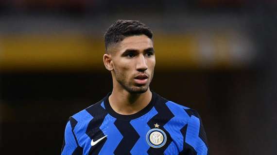 INTER, Nota del club: Hakimi positivo al Coronavirus