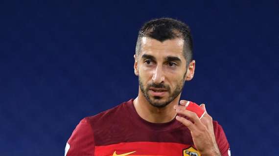 SERIE A, Mkhitaryan show per la Roma, pari per l'Inter