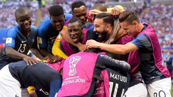 MONDIALI, Francia-Argentina 4-3: bleus ai quarti