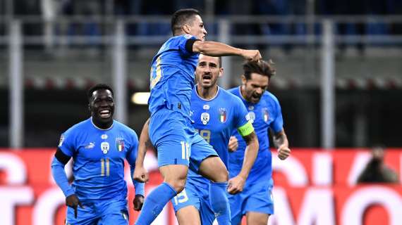 ITALIA-INGHILTERRA, Vincono di misura gli azzurri 1-0