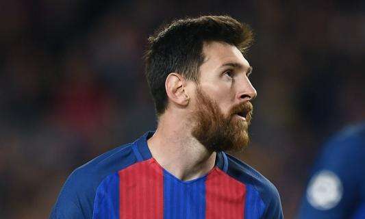 MESSI, Valuta l'addio al Barça dopo il brutto mercato