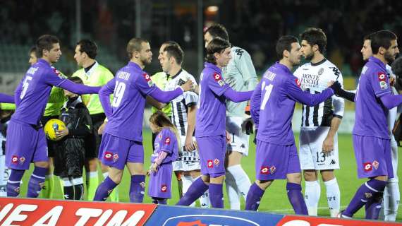 FIORENTINA, Il programma di oggi