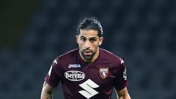 TORINO, Lesione al bicipite femorale per Rodriguez