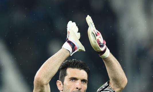 BUFFON, Siamo riusciti a recuperare, non era facile