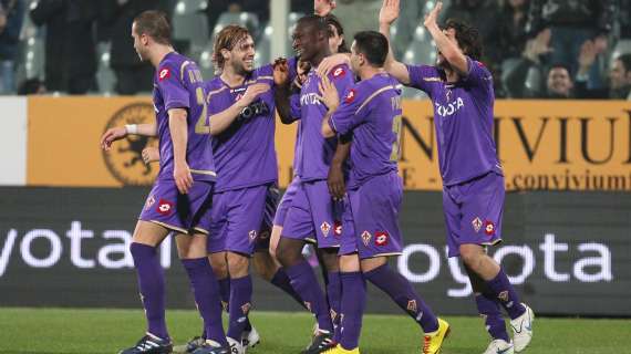 I PIU' ED I MENO DI FIORENTINA-LUCCHESE