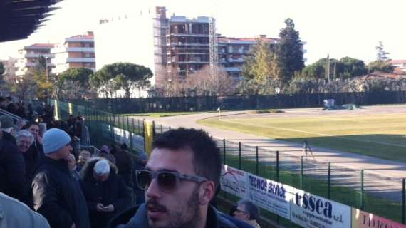 FOTO FV, Viviano e Mencucci assistono al match