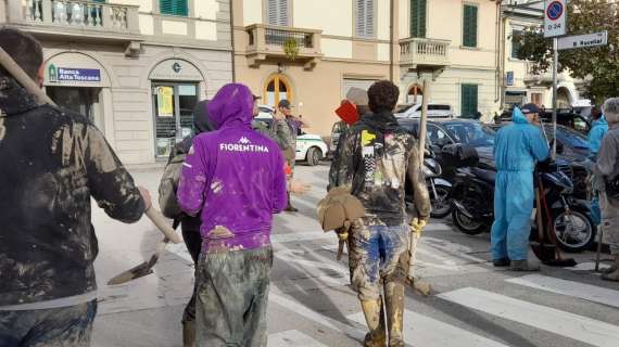 VIDEO FV, IL POPOLO VIOLA SCENDE IN CAMPO PER GLI ALLUVIONATI: LA SITUAZIONE PER LE STRADE DI CAMPI