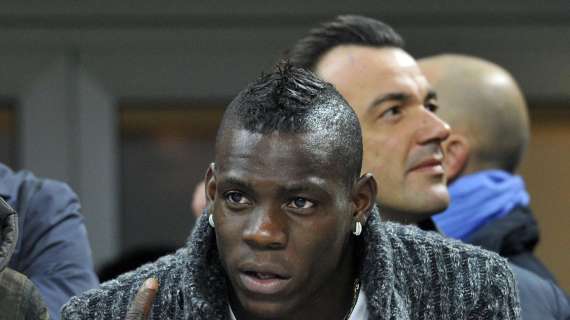 BALOTELLI, Non lascerò il Manchester City