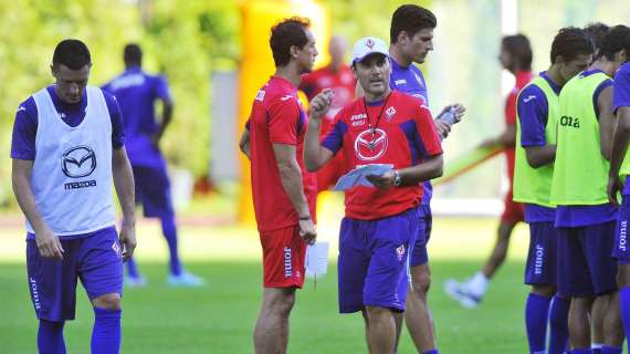 VIOLA, Oggi doppia seduta al Centro Sportivo