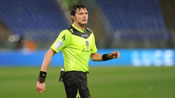 SUPERCOPPA, A Doha l'arbitro sarà Damato