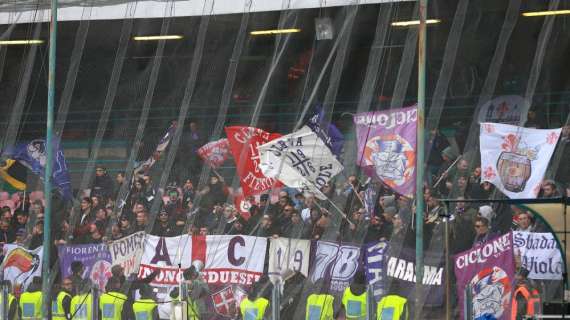 FOTO FV, I 200 eroi viola in trasferta al San Paolo