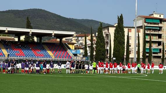 FOTO FV, Squadre in campo a Sesto: le formazioni