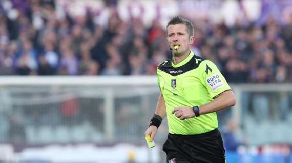 SERIE A, Gli arbitri della 15^: Napoli-Juve a Orsato