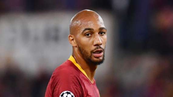 EMPOLI-ROMA, Al 45' è 0-1 con Nzonzi ma che fatica