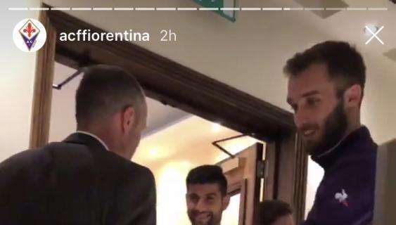 VIOLA, Salica ricorda Astori alla cena del VC Malta