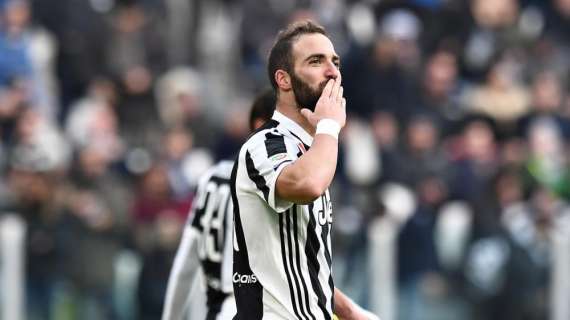 HIGUAIN, Oggi vittoria importante per lo scudetto