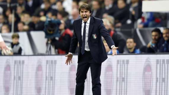 CONTE, Abbiamo giovani interessanti. Ventura...