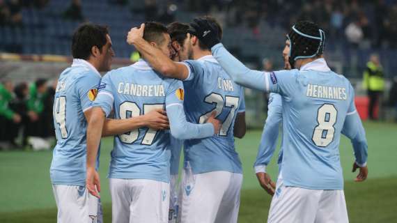 LAZIO-STOCCARDA, Le formazioni ufficiali del match