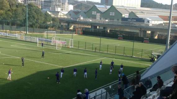 VIDEO FV, La Fiorentina si allena a La Spezia