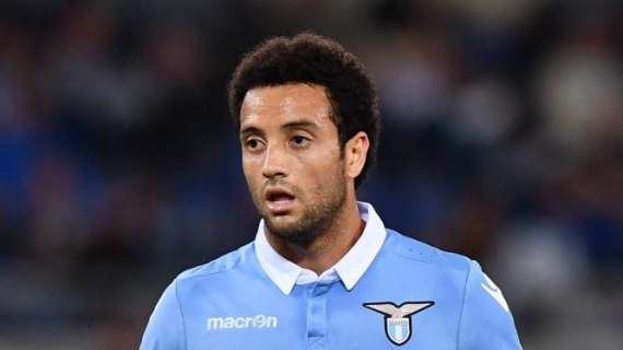 FELIPE ANDERSON, Tornerà per il derby. Coi viola...