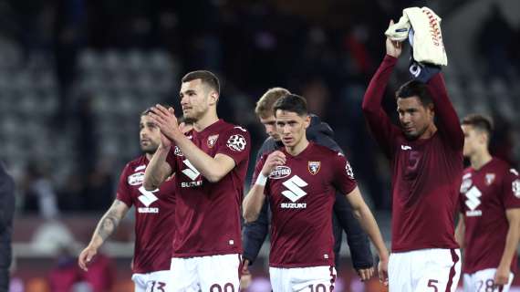 SAL-TOR, Il Torino schiaccia la Salernitana 3-0