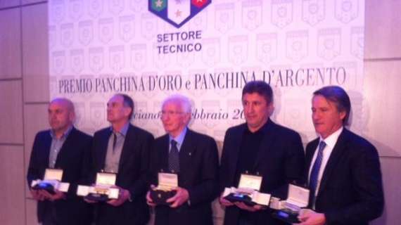 PANCHINA D'ORO, Vince Guidolin, Tesser d'argento