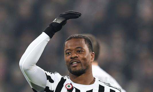 EVRA, Scudetto? Non potevamo far vincere i viola