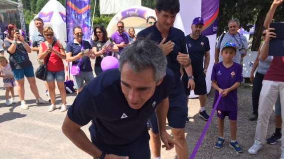 FOTO-VIDEO FV, Sousa inaugura il Viola Village