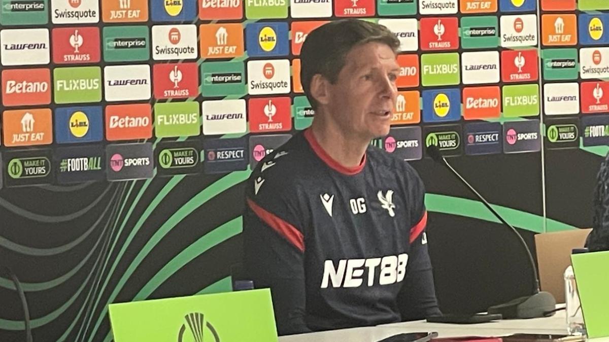 Glasner: "Fiorentina brava 15-20 minuti della ripresa ma soddisfatto della prestazione. Ora il secondo atto"