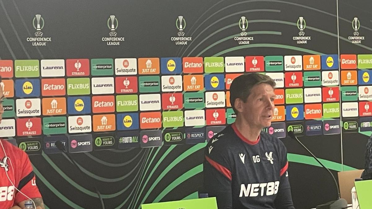 Crystal Palace in viaggio per Firenze: le immagini della rifinitura e della partenza