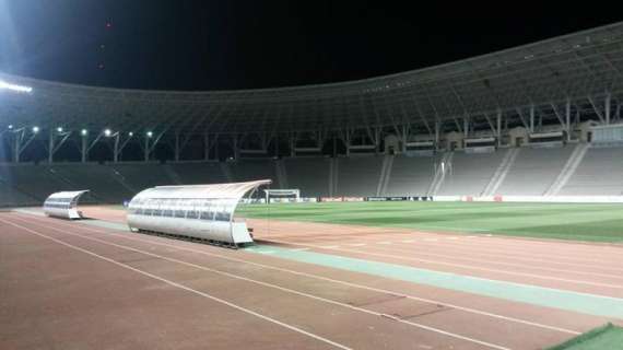 FOTO, Ecco lo stadio Tofiq Bahramov di Baku