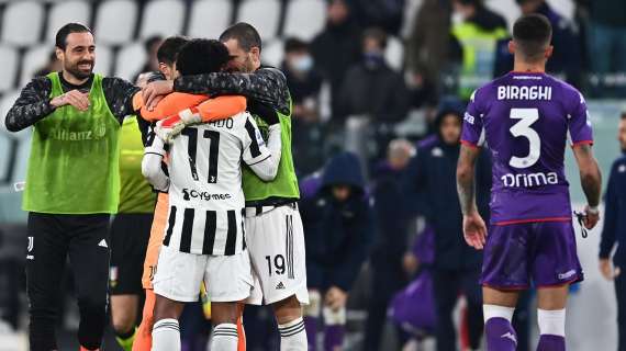 JUVE-ACF, Le statistiche della partita di domani