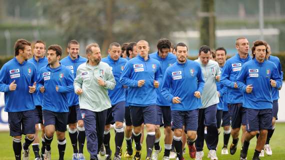 NAZIONALE, Amichevole 6 giugno a Pisa