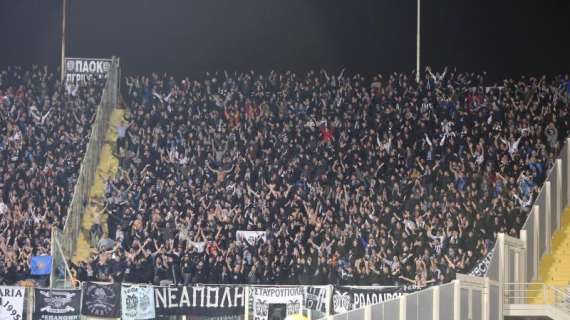 ALL. PAOK, Vogliamo passare il girone in EL