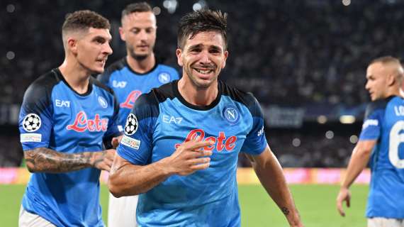 CHAMPIONS, Poker Napoli al Liverpool, Inter battuta