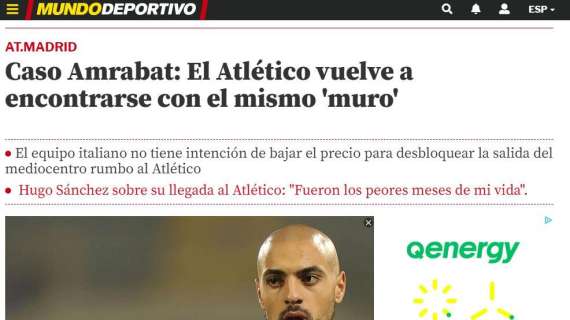 M. DEPORTIVO, L'Atletico sbatte sul muro di Commisso