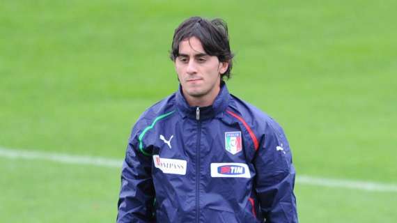 ITALIA-SPAGNA 2 - 1, In gol Aquilani