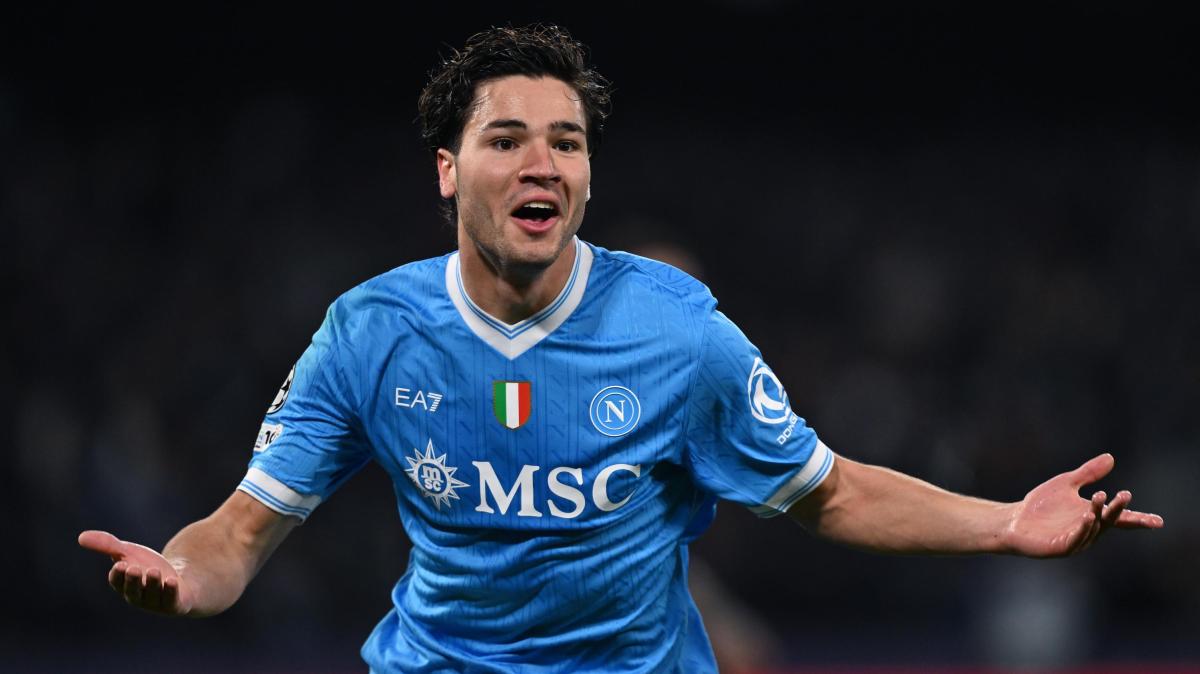 Napoli-Fiorentina 1-0, Vergara porta in vantaggio i padroni di casa 