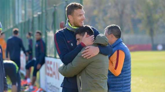 Pizarro esalta Dzeko: "In viola andrà in doppia cifra: è un fuoriclasse per vincere subito. Ma ai miei tempi uno di 39 anni non giocava in Italia"