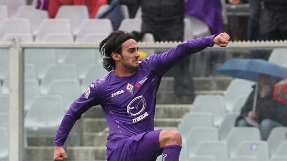 FIO-GEN 1-0, Aquilani porta in vantaggio i viola