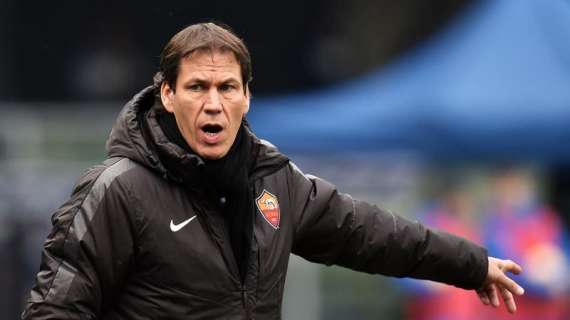 GARCIA, Europa League? Più importante il 2° posto