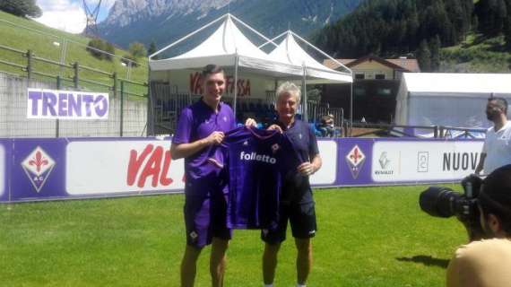 MILENKOVIC, HO VOLUTO LA FIORENTINA. SU VLAHOVIC...